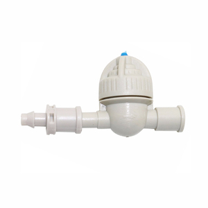 <span class=keywords><strong>6</strong></span> mm esférico Anti-goteo Dispositivo de sistema de riego accesorios único Barb Conector recto manguera Accesorios - Product Image 1