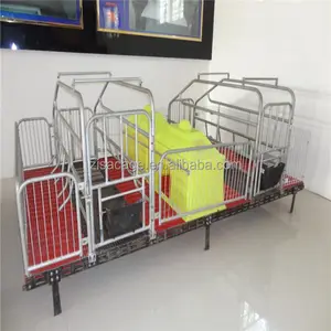 automatic metal breeding pig cage equipment