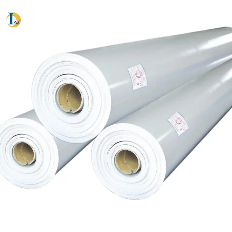 Versterkte Pvc Liner Zwembad, Blauw Vijver Liner Pvc Waterdicht Membraan Van Zwembad