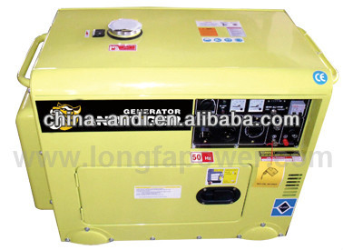 honda тип тихий дизельный генератор 5kw anditiger