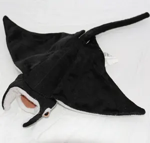 制造商毛绒海鱼 Manta ray 玩具