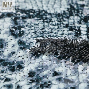 Vải Xê-quin In Hình Rắn In Kỹ Thuật Số Theo Yêu Cầu Của Nanyee Dệt May - Product Image 5