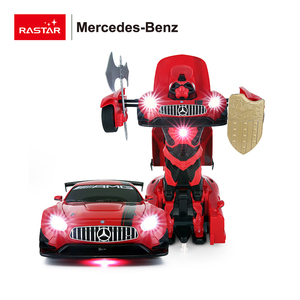 Giocattoli per Bambini Rastar Auto Telecomandata Modello Trasformabile <span class=keywords><strong>Robot</strong></span> Giocattolo - Product Image 3