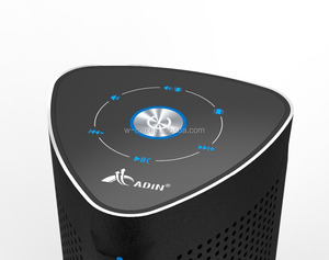 Altoparlante Wireless Adin BT300 con Vibrazione a Canale, Cabinet in Metallo e Microfono Integrato - Product Image 3
