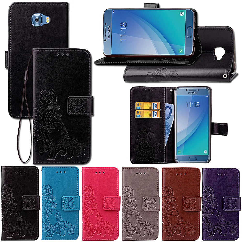 OEM ODM Custom Design PU Wallet Leather Case with Card Holder for LG stylo 6 for LG Tribute Monarch Aristo 5