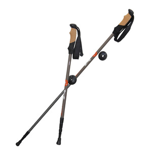 Canne <span class=keywords><strong>de</strong></span> randonnée télescopique ultralégère rétractable bâtons <span class=keywords><strong>de</strong></span> marche pour les aventures en plein air - Product Image 3