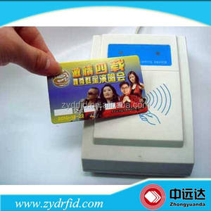 A todo color impreso RFID Billete de Papel con <span class=keywords><strong>I</strong></span> código sli-x chip - Product Image 1