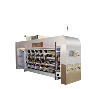 Máy in <span class=keywords><strong>flexo</strong></span> bốn màu FFG với tốc độ cao - Product Image 5