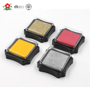 Màu nước không độc hại có thể giặt sắc tố <span class=keywords><strong>DIY</strong></span> vuông mực <span class=keywords><strong>Pad</strong></span> - Product Image 3