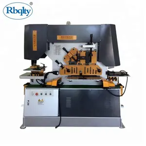 Q35Y Multi Function Machine Hydraulic Ironworker from Professional Metal Processing Factory Mechanical Metal Punching Machine