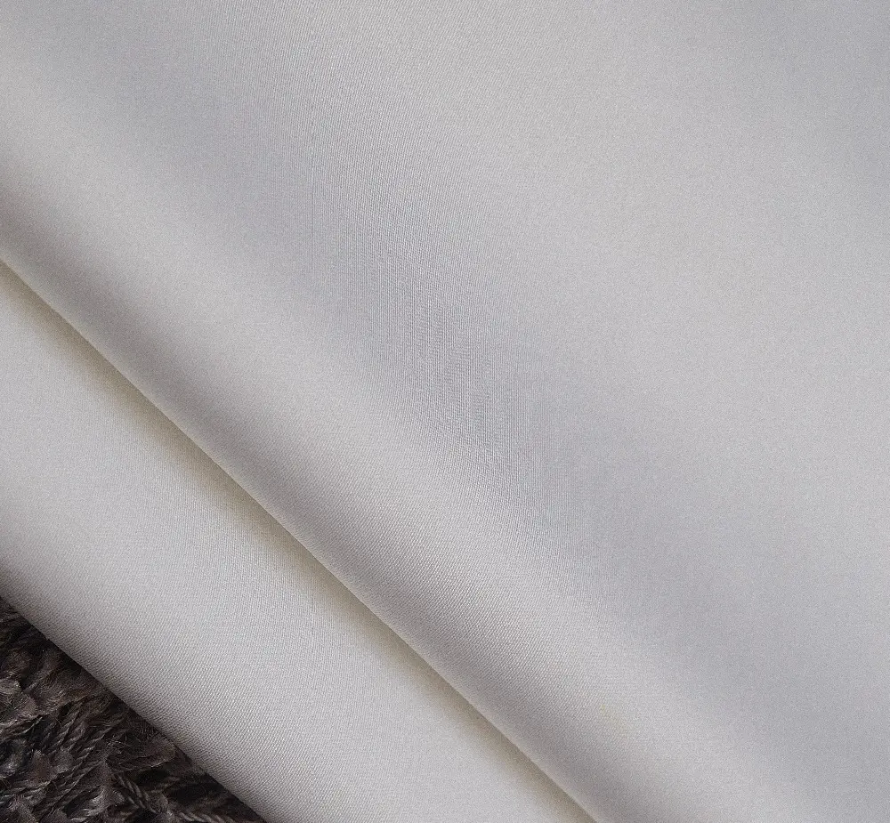 De alta calidad de algodón de fibra larga, 100% algodón 300TC tela de satén para cama de hotel
