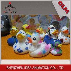 Figurilla de familia de patos figurilla de vilino de animales como juguetes para niños - Product Image 1