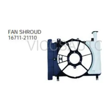 OEM 16711-21110 Cho TOYOTA VIOS 08 YARIS 07 4D Quạt Ô Tô Tự Động SHROUD