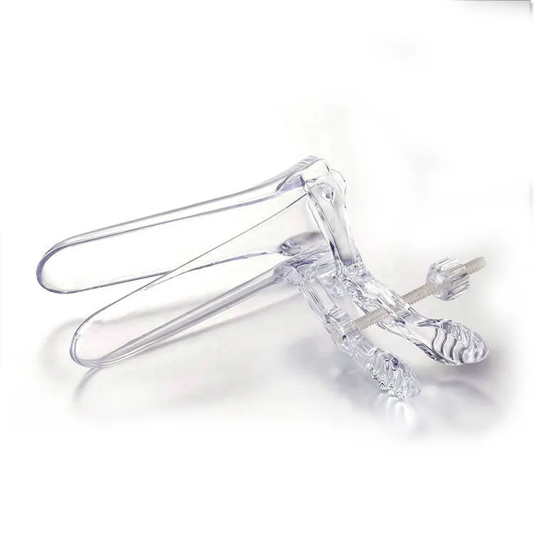 Tipi di plastica certificati CE FarmaSino dimensioni M Speculum vaginale Speculum vaginale monouso Sterile