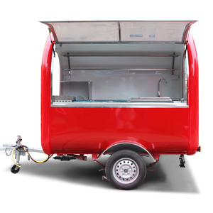 China freidora móvil hot dog food <span class=keywords><strong>coche</strong></span>/quiosco de comida para la venta - Product Image 3