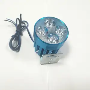 Nhà máy cung cấp 24V Elektro xe máy phụ kiện siêu sáng Led Đèn Pha chung E ba bánh điện lớn Led Xe kéo đèn pha