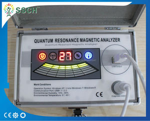 Pro Analizador Cuántico de Resonancia Magnética Cuerpo Mini Salud Terapia de Masaje - Product Image 1