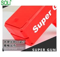 Pistolet à fausse arme, jouet créatif, billet de banque, américain