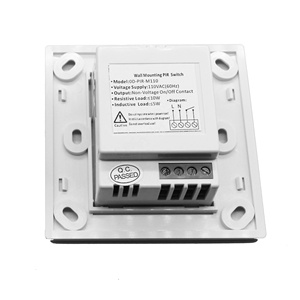 Détecteur de mouvement universel 24/110/220V, capteur pour <span class=keywords><strong>climatiseur</strong></span> et éclairage de chambre d'hôtel - Product Image 3