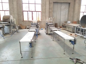Machine à crêpes <span class=keywords><strong>industrielle</strong></span> <span class=keywords><strong>automatique</strong></span> à gaz, machine à crêpes à vendre - Product Image 5