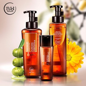 Meilleur shampoing biologique sans huile en Silicone, contrôle des cheveux, 120 ml - Product Image 2