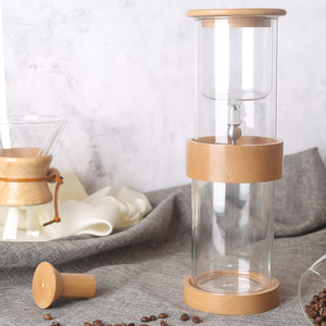 Nouveau style glacé goutte à goutte refroidissement cafetière infusion froide - Product Image 5