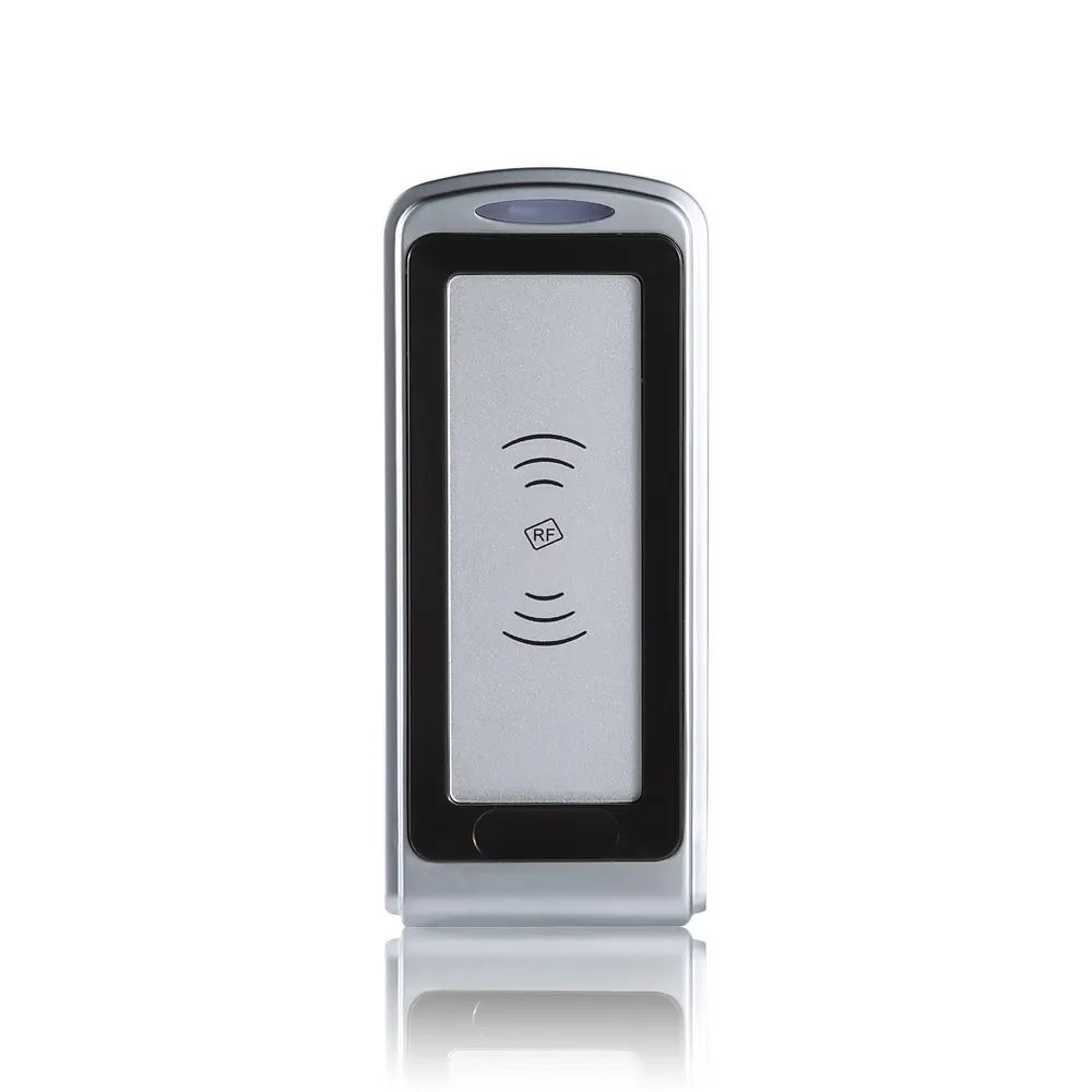 125 KHz EM4100 RFID סמיכות Reader wiegand 26/34 עמיד למים אבטחת דלת בקרת גישה מזהה חכם כרטיס קורא 125 khz RFID EM