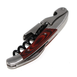 2019 Manche en bois D'ouvre-Bouteille Liège Screwpuller du Serveur <span class=keywords><strong>Tire</strong></span>-<span class=keywords><strong>Bouchon</strong></span> De Vin - Product Image 3