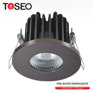 Cut out 6.8 cm 10 w ignifuge <span class=keywords><strong>led</strong></span> encastré cob spots <span class=keywords><strong>salle</strong></span> <span class=keywords><strong>de</strong></span> bains <span class=keywords><strong>ip65</strong></span> coupe-feu downlight - Product Image 5