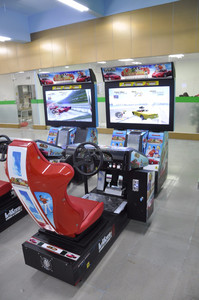 3D De Carreras Escapar (Doble) simulador de carreras de coches máquina de <span class=keywords><strong>juego</strong></span> de atracciones <span class=keywords><strong>juego</strong></span> de la máquina - Product Image 5
