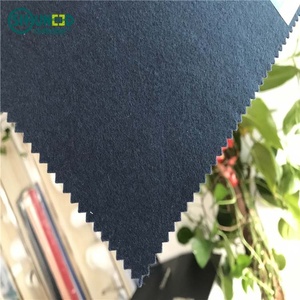 La última producción de ropa, debajo del cuello entretela personalizada de poliéster, fieltro para trajes - Product Image 4