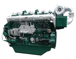 Yuchai moteur diesel marin pour modèle YC6C série 390KW-720KW