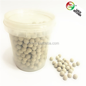 Kitchen Cooking Bakery Tool Heat Resistance <strong>Ceramic</strong> Pie Weight <strong>Beans</strong> for <strong>Baking</strong> Pie in Plastic Jar - Product Image 1