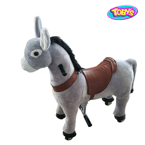 Offre spéciale du dernier jour : Peluche âne, vélo d'équilibre pour enfants, jouets à roulettes, poney à roulettes pour enfants - Product Image 2