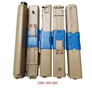 Cartucho de tóner vacío C301, Compatible con Okidata <span class=keywords><strong>OKI</strong></span> C301/C310/C330/<span class=keywords><strong>C332</strong></span>/C510/C530/C562/C321dn/C301DN, 44973533,44973534, nuevo - Product Image 2