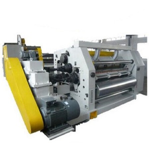 1400-2800mm भाप हीटिंग 2 प्लाई 3 प्लाई 5 प्लाई बांसुरी नालीदार गत्ता बनाने शिल्प नालीदार कागज corrugating मशीन - Product Image 1