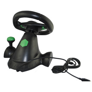 Volant de course pour <span class=keywords><strong>jeux</strong></span> vidéo à <span class=keywords><strong>vendre</strong></span>, volant de course 4 en 1, manettes de jeu pour console - Product Image 5