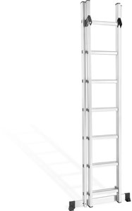 Escalera Extensible Deli para <span class=keywords><strong>Lidl</strong></span>, Escaleras Portátiles de Aluminio - Product Image 4