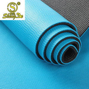 Privé étiquette <span class=keywords><strong>fitness</strong></span> produits économique tapis de yoga pvc - Product Image 4