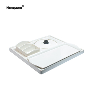 Bollitore Elettrico in Plastica da 1.2L per Hotel con Vassoio di Benvenuto, Spegnimento Automatico, Protezione Contro l'Ebollizione a Secco e Base Girevole a 360° per Camere Ospiti - Product Image 5