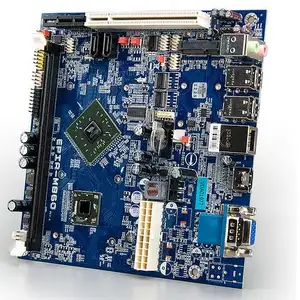 VIA EPIA-M860 미니 ITX 마더 보드 + 미니 PCI-E + DDR3 + 8USB + 4COM. 디지털 간판, 미디어 터미널, 인포tainment 먼트 장치.