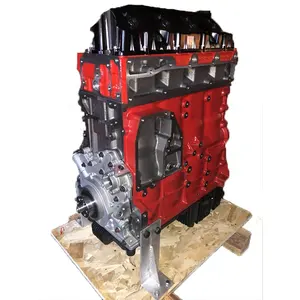 brand new foton ISF 3.8 engine long cylinder block assembly for foton cummins 3.8L Motor auto parts