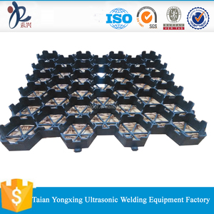 Vente chaude Prix <span class=keywords><strong>d</strong></span>'usine Grille de pavage en plastique HDPE en <span class=keywords><strong>nid</strong></span> <span class=keywords><strong>d</strong></span>'<span class=keywords><strong>abeille</strong></span> pour <span class=keywords><strong>gravier</strong></span> et gazon pour parking - Product Image 4