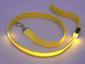 La entrega más rápida de logotipo de impresión personalizado perro Correa luz personalizado personalización <span class=keywords><strong>led</strong></span> correa de perro - Product Image 3