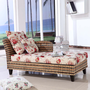 Elegante sofá de mimbre de Hotel para dormitorio, sala de estar, europeo, francés, italiano, estilo neoclásico, novedad - Product Image 1
