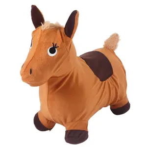 En gros gonflable ferme animaux trémie gonflable enfants sautant lait vache jouets rebondissants - Product Image 1