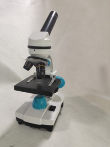 <span class=keywords><strong>Microscope</strong></span> scolaire A206-BL pour étudiants, <span class=keywords><strong>microscope</strong></span> pour écoles primaires - Product Image 2