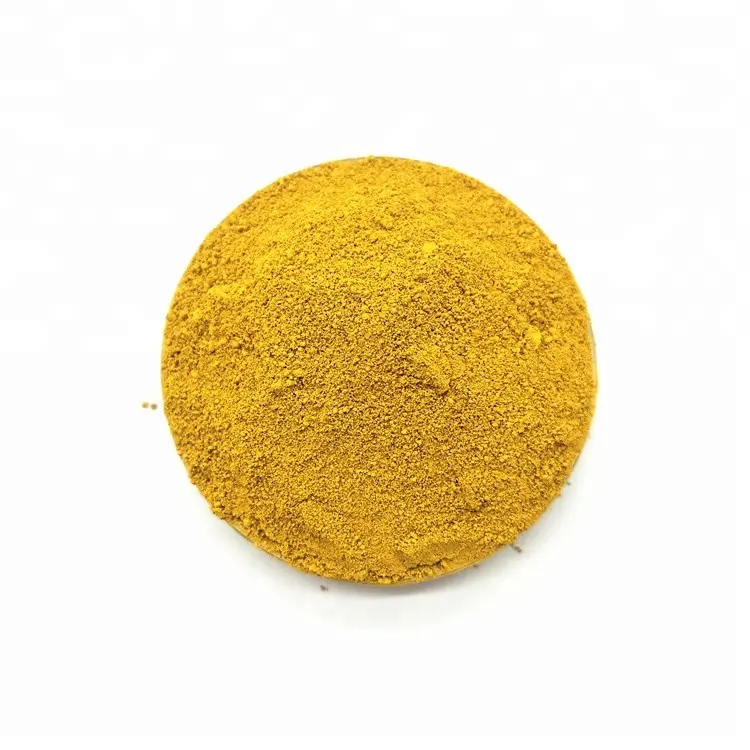 Pigmento de óxido de hierro para maquillaje, colorante amarillo para uso cosmético