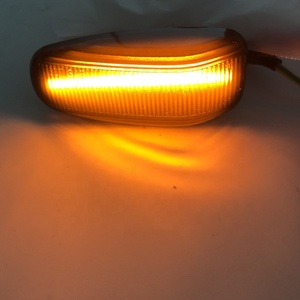 Listo para nave accesorios de coche dinámica fluye led lado marcador para Mercedes Benz Clase <span class=keywords><strong>E</strong></span> W202 CLK W208 - Product Image 5