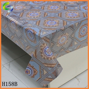 super claro transparente impreso de pvc estera de tabla para el <span class=keywords><strong>restaurante</strong></span> y el hogar - Product Image 2